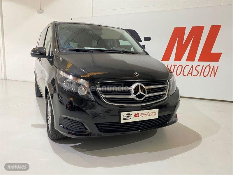 Mercedes Clase V 220 d Avantgarde Largo de 2018 con 39.000 Km por 39.500 EUR. en Zaragoza