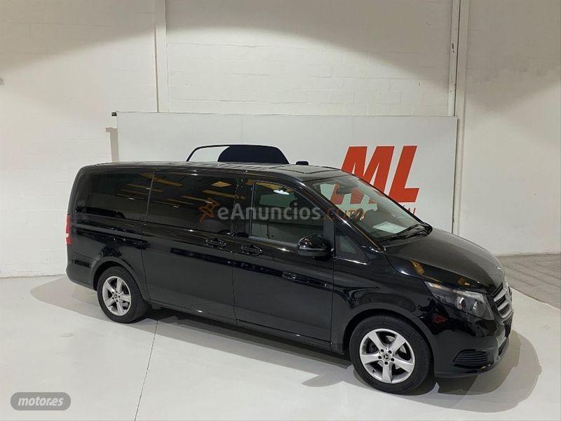 Mercedes Clase V 220 d Avantgarde Largo de 2018 con 39.000 Km por 39.500 EUR. en Zaragoza