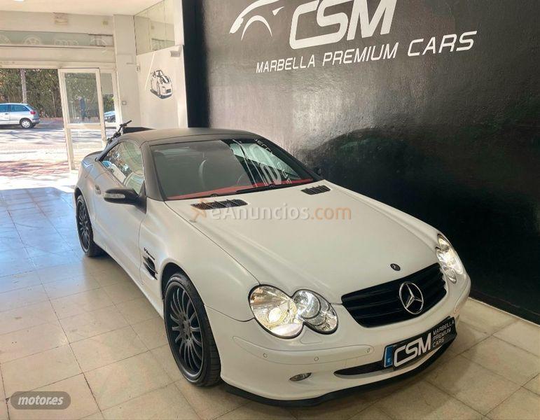 Mercedes Clase SL SL 500 de 2005 con 166.000 Km por 19.990 EUR. en Malaga