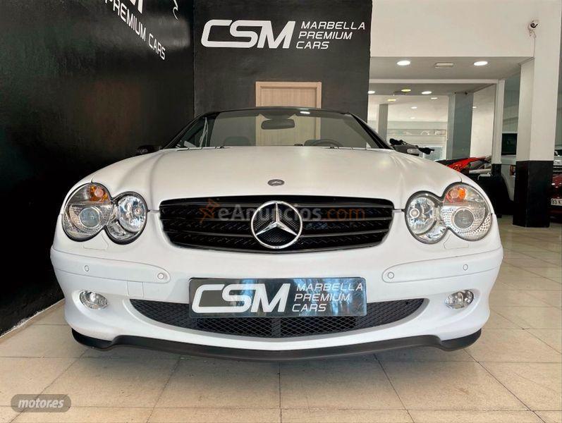 Mercedes Clase SL SL 500 de 2005 con 166.000 Km por 19.990 EUR. en Malaga