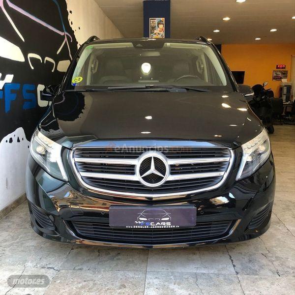 Mercedes Clase V 220 CDI Avantgarde Extralargo de 2015 con 217.000 Km por 31.490 EUR. en Barcelona