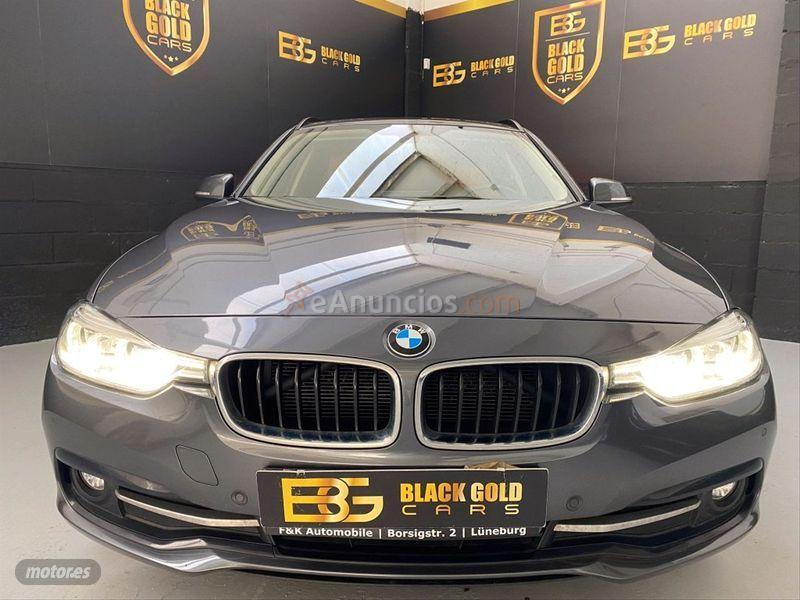 BMW Serie 3 320d EfficientDynamics Touring de 2018 con 146.000 Km por 21.490 EUR. en Madrid