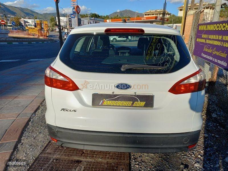 Ford Focus 1.6 TDCi 95cv Trend Sportbreak de 2012 con 123.000 Km por 6.999 EUR. en Malaga