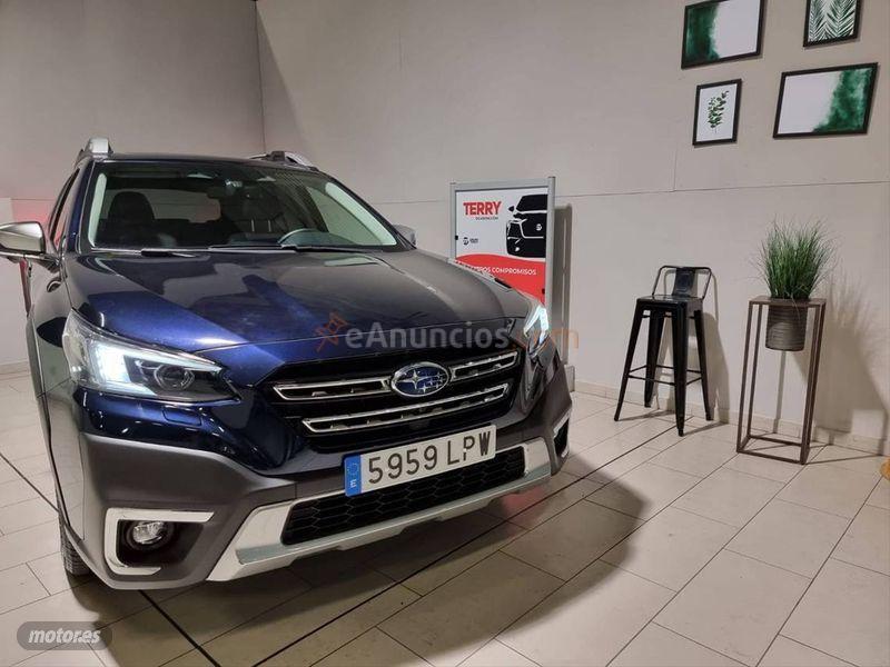 Subaru Outback 2.5i Touring CVT Lineartronic AWD de 2021 con 9.900 Km por 43.900 EUR. en Sevilla