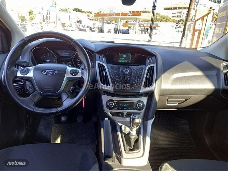 Ford Focus 1.6 TDCi 115cv Trend Sportbreak de 2014 con 147.000 Km por 8.200 EUR. en Malaga