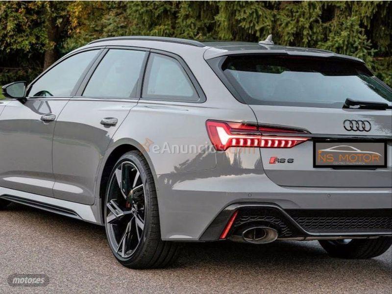 Audi A6 RS 6 Avant TFSI quattro de 2021 con 1 Km por 136.900 EUR. en La Coruna