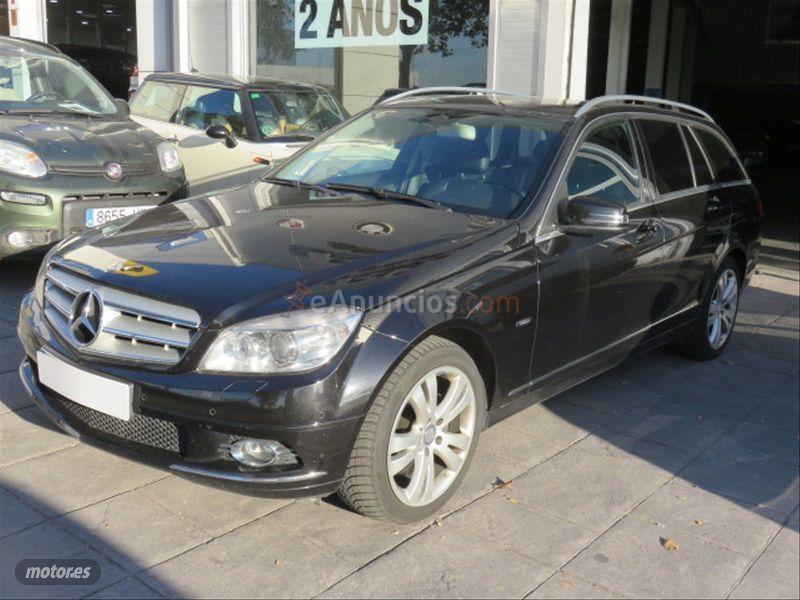Mercedes Clase C C 320 CDI 4MATIC Avantgarde Auto Familia de 2007 con 298.000 Km por 11.990 EUR. en Madrid