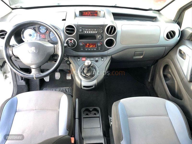 Peugeot Partner Tepee 4x4 Dangel Extreme 1.6 HDi 92cv de 2015 con 122.000 Km por 12.490 EUR. en Granada