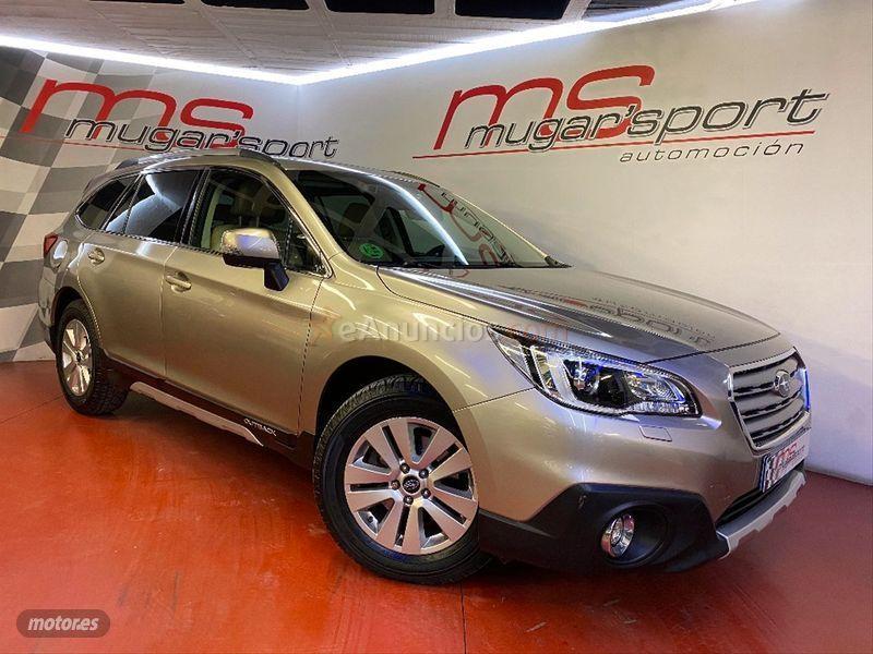 Subaru Outback 2.0 TD Executive CVT Lineartronic AWD de 2016 con 175.000 Km por 14.900 EUR. en Madrid