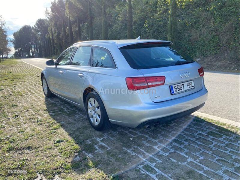 Audi A6 Avant 2.0 TDI 177cv multitronic de 2011 con 189.000 Km por 12.990 EUR. en Barcelona
