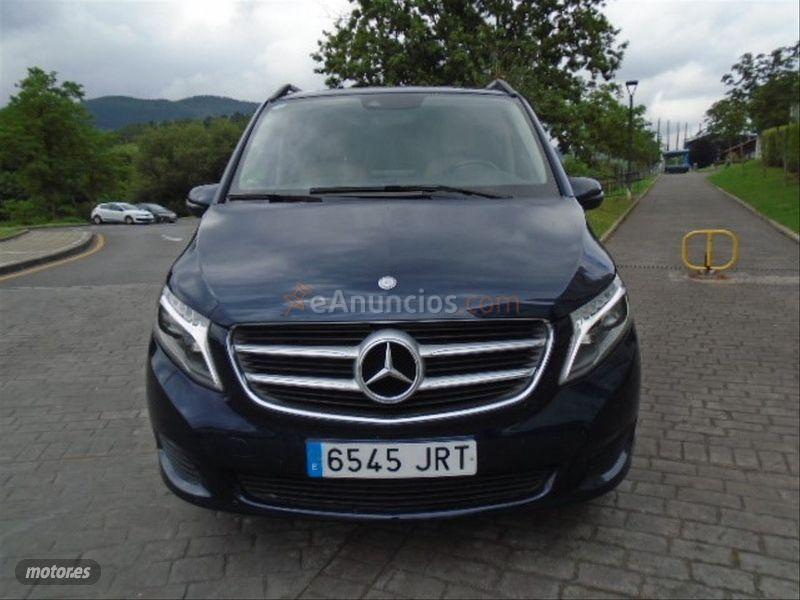Mercedes Clase V 250 Bluetec Avantgarde Largo de 2016 con 115.000 Km por 43.500 EUR. en Vizcaya
