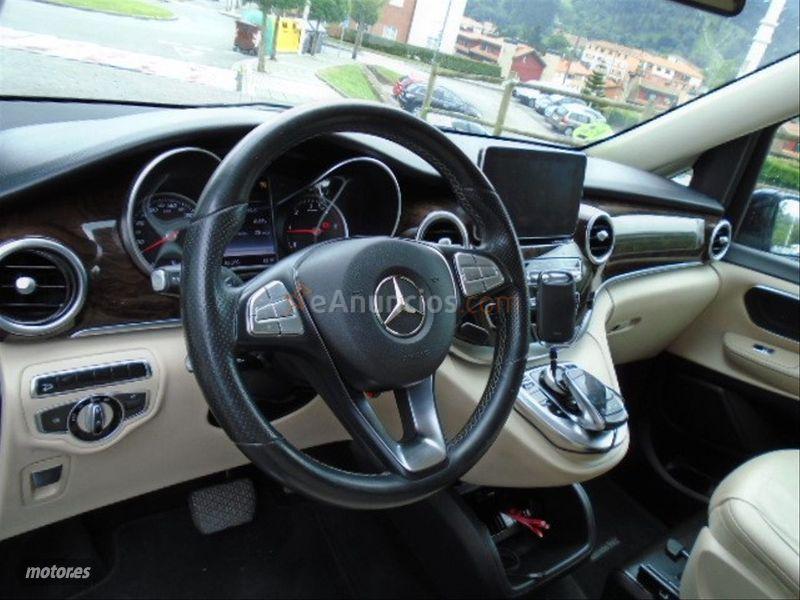Mercedes Clase V 250 Bluetec Avantgarde Largo de 2016 con 115.000 Km por 43.500 EUR. en Vizcaya