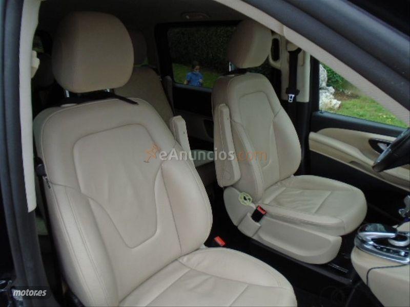 Mercedes Clase V 250 Bluetec Avantgarde Largo de 2016 con 115.000 Km por 43.500 EUR. en Vizcaya