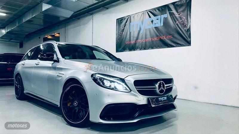 Mercedes Clase C MercedesAMG C 63 S Estate de 2018 con 85.000 Km por 57.990 EUR. en Madrid
