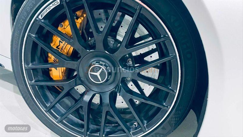 Mercedes Clase C MercedesAMG C 63 S Estate de 2018 con 85.000 Km por 57.990 EUR. en Madrid