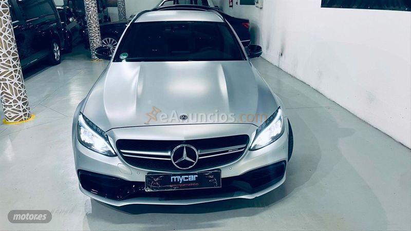 Mercedes Clase C MercedesAMG C 63 S Estate de 2018 con 85.000 Km por 57.990 EUR. en Madrid