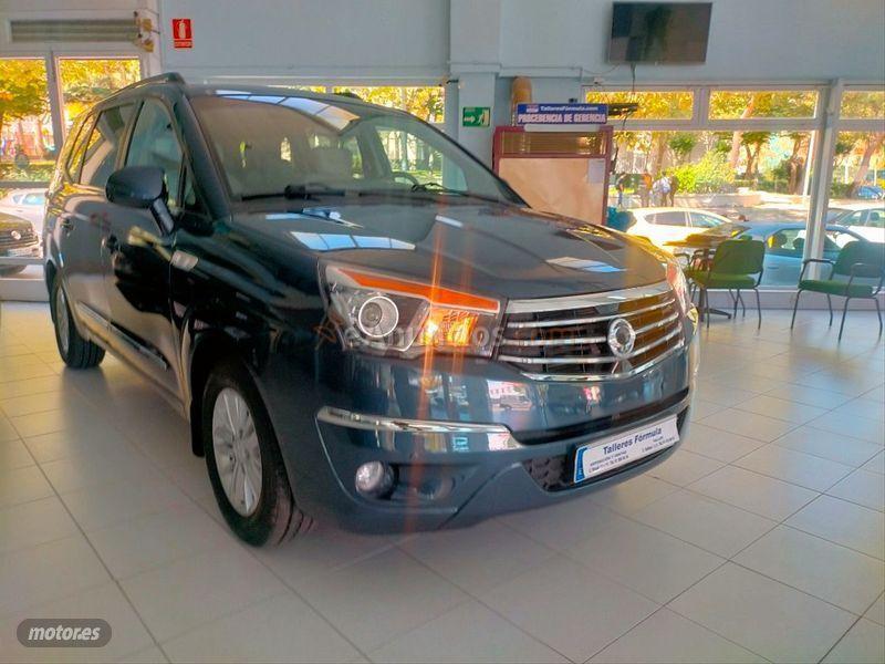 Ssangyong Rodius D22T 178cv Premium de 2018 con 72.515 Km por 22.500 EUR. en Madrid