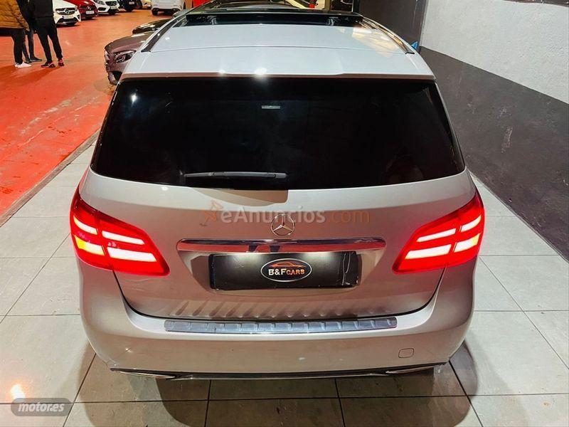 Mercedes Clase B B 180 d de 2017 con 105.572 Km por 17.990 EUR. en Madrid