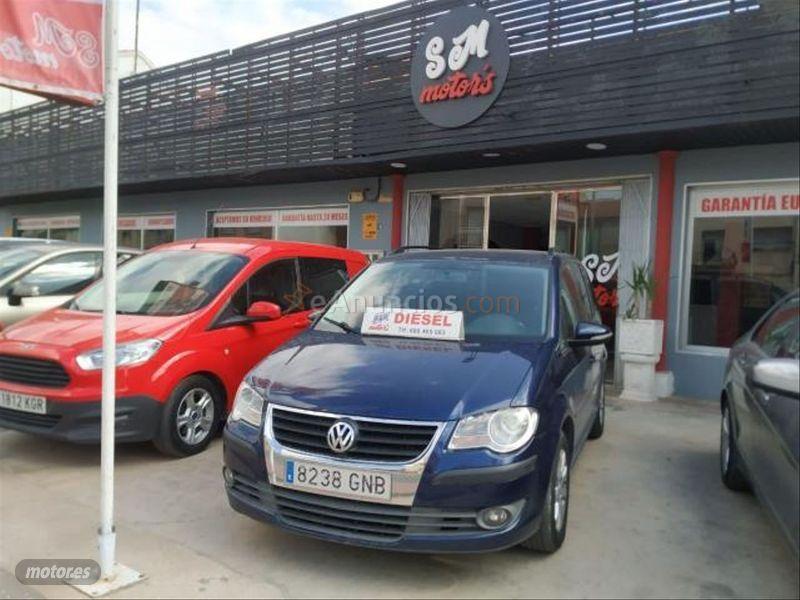 Volkswagen Touran 1.9 TDI 105cv Advance de 2010 con 210.000 Km por 7.500 EUR. en Murcia