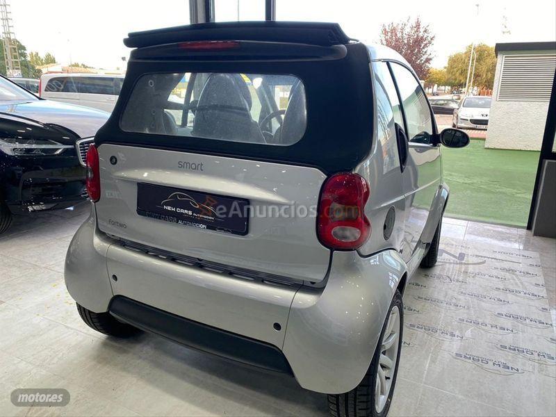 Smart Fortwo cabrio passion 45 de 2006 con 129.000 Km por 4.500 EUR. en Albacete