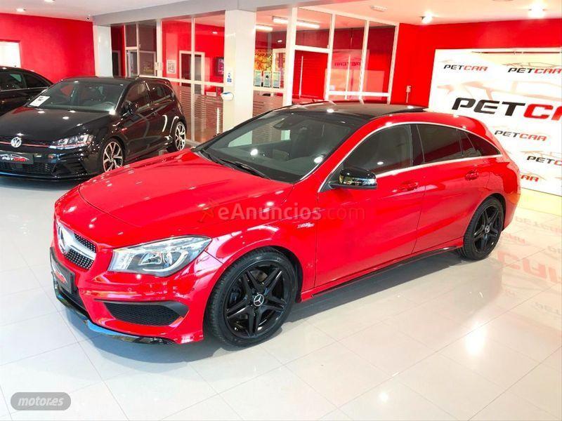 Mercedes Clase CLA CLA 220 d 4MATIC AMG Line Shooting Brake de 2015 con 88.000 Km por 26.990 EUR. en Pontevedra