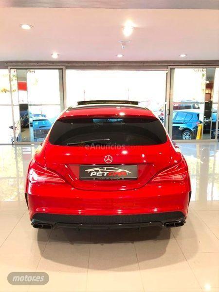 Mercedes Clase CLA CLA 220 d 4MATIC AMG Line Shooting Brake de 2015 con 88.000 Km por 26.990 EUR. en Pontevedra
