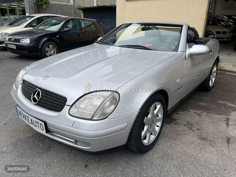 Mercedes Clase SLK SLK 230 KOMPRESSOR de 1997 con 113.000 Km por 6.500 EUR. en Guipuzcoa