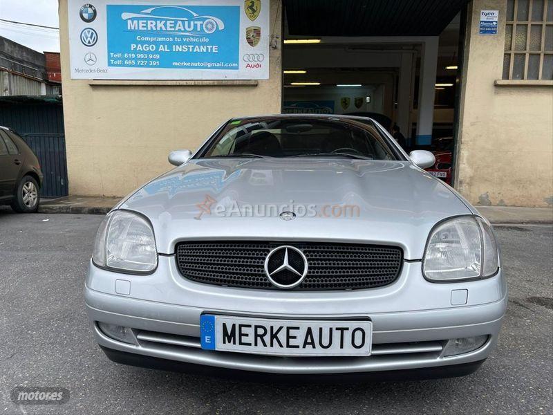 Mercedes Clase SLK SLK 230 KOMPRESSOR de 1997 con 113.000 Km por 6.500 EUR. en Guipuzcoa