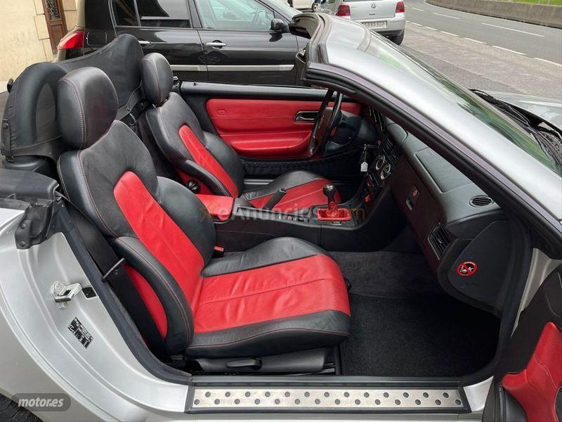 Mercedes Clase SLK SLK 230 KOMPRESSOR de 1997 con 113.000 Km por 6.500 EUR. en Guipuzcoa