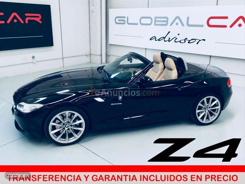 BMW Z4 sDrive35i de 2009 con 73.000 Km por 24.900 EUR. en Madrid