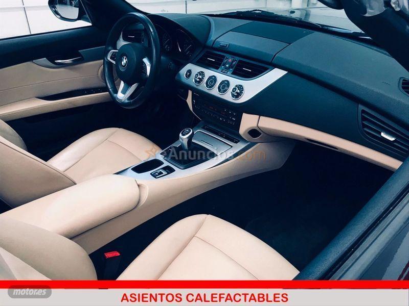 BMW Z4 sDrive35i de 2009 con 73.000 Km por 24.900 EUR. en Madrid