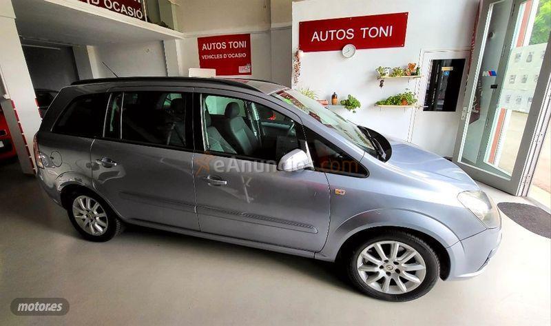 Opel Zafira Enjoy 1.9 CDTi 8v 120 CV de 2007 con 176.000 Km por 4.700 EUR. en Girona
