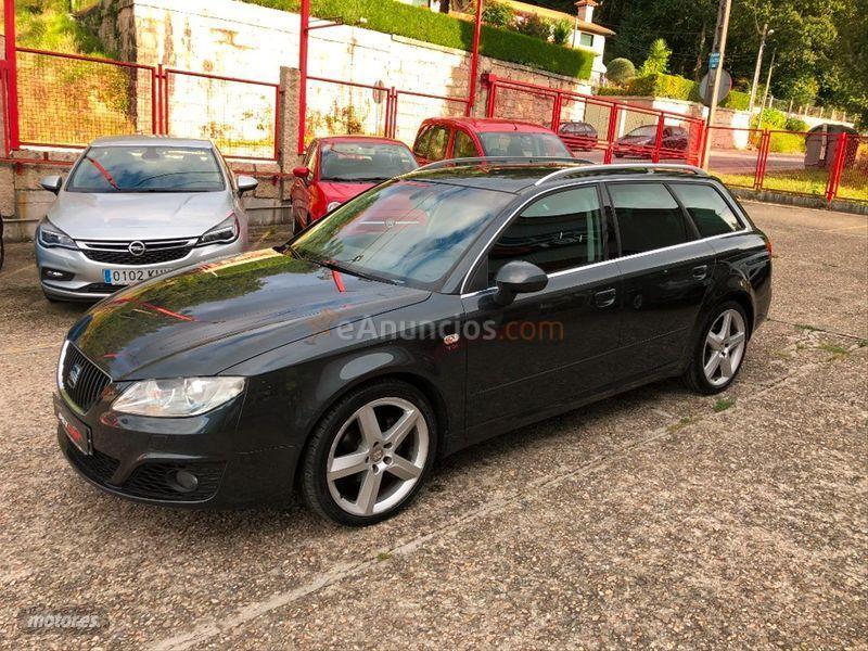 Seat Exeo ST 2.0 TDI CR 143 CV DPF Sport de 2011 con 105.000 Km por 10.990 EUR. en Pontevedra