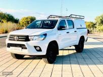 Toyota Hilux 2.4 D4D Cabina Doble GX 4x4 de 2017 con 199.000 Km por 19.000 EUR. en Huelva