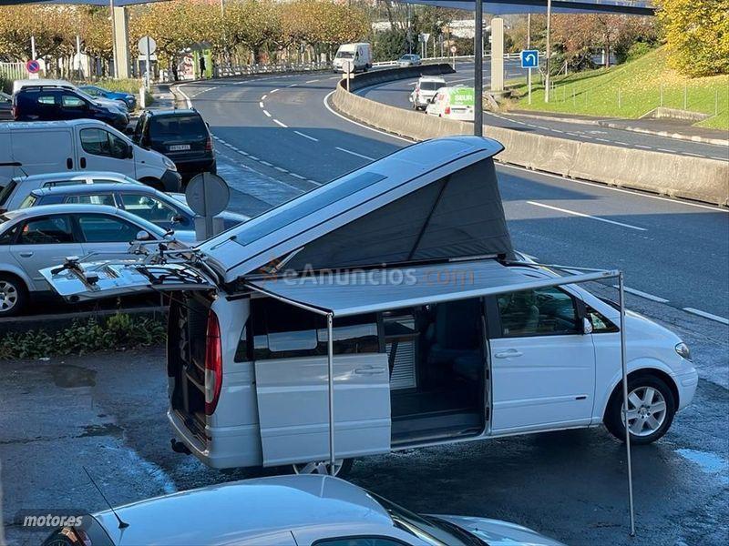 Mercedes Viano 2.2 CDI Fun Larga de 2007 con 156.000 Km por 36.000 EUR. en Guipuzcoa