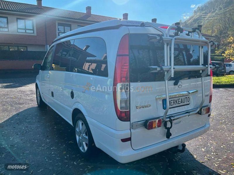 Mercedes Viano 2.2 CDI Fun Larga de 2007 con 156.000 Km por 36.000 EUR. en Guipuzcoa
