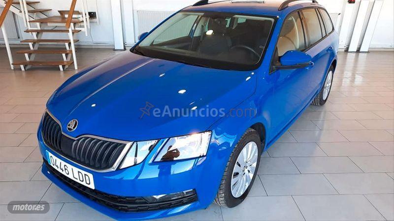 Skoda Octavia Combi 1.6 TDI CR 85KW 115CV Ambition de 2019 con 48.440 Km por 17.400 EUR. en Palencia