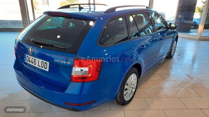 Skoda Octavia Combi 1.6 TDI CR 85KW 115CV Ambition de 2019 con 48.440 Km por 17.400 EUR. en Palencia