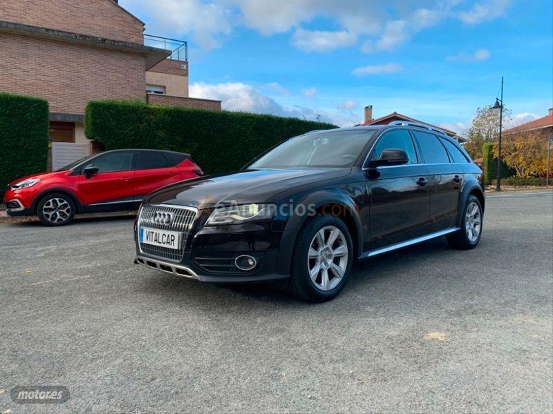 Audi A4 Allroad Quattro 2.0 TFSI 211cv S Tronic de 2010 con 240.000 Km por 10.900 EUR. en Navarra