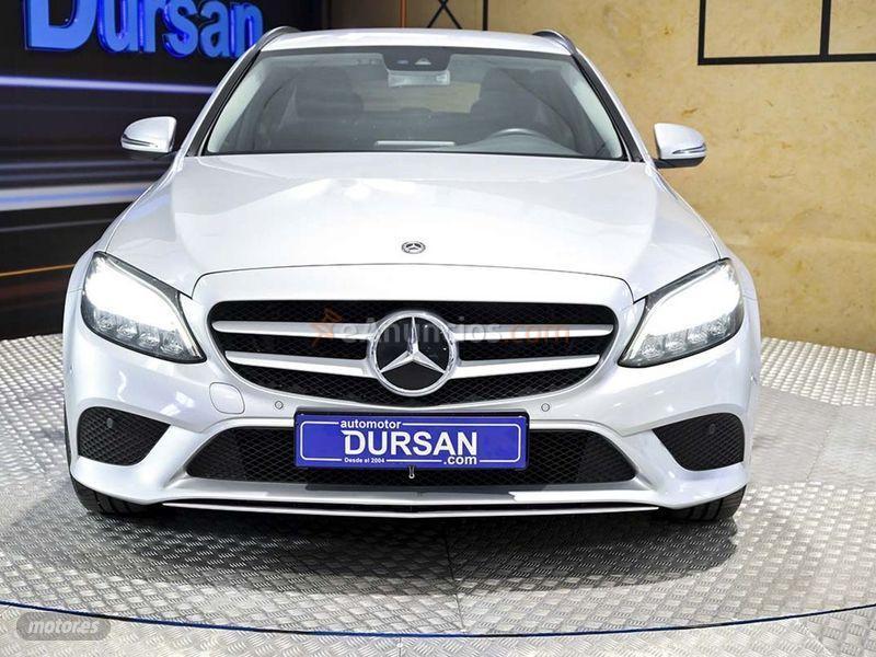 Mercedes Clase C C 200 d Estate de 2019 con 89.590 Km por 27.990 EUR. en Madrid