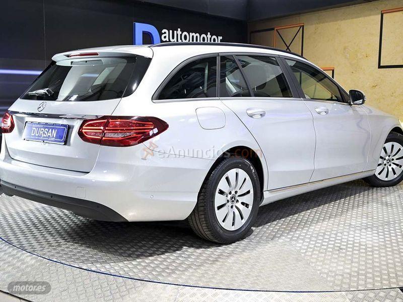 Mercedes Clase C C 200 d Estate de 2019 con 89.590 Km por 27.990 EUR. en Madrid