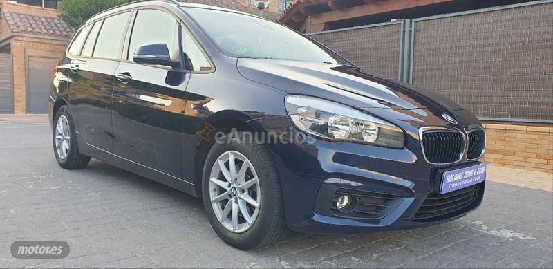 BMW Serie 2 Gran Tourer 216d Business de 2018 con 93.000 Km por 17.499 EUR. en Madrid