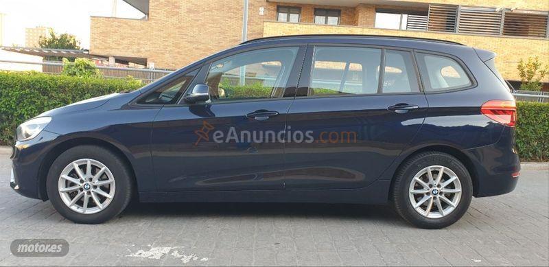 BMW Serie 2 Gran Tourer 216d Business de 2018 con 93.000 Km por 17.499 EUR. en Madrid