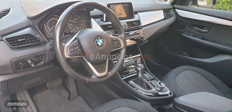 BMW Serie 2 Gran Tourer 216d Business de 2018 con 93.000 Km por 17.499 EUR. en Madrid