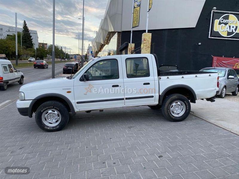 Ford Ranger 2.5 TDi Doble Cabina de 2004 con 254.000 Km por 6.490 EUR. en Jaen