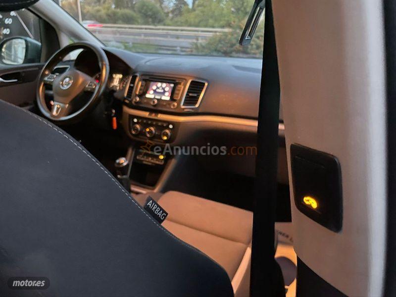 Volkswagen Sharan 2.0 TDI 140cv 4motion Advance BMT de 2013 con 168.000 Km por 14.900 EUR. en Malaga