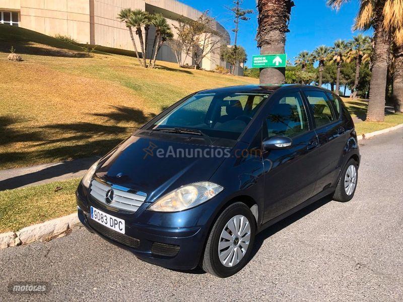 Mercedes Clase A A 150 CLASSIC de 2005 con 118.600 Km por 4.490 EUR. en Malaga