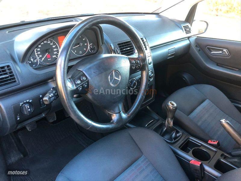 Mercedes Clase A A 150 CLASSIC de 2005 con 118.600 Km por 4.490 EUR. en Malaga