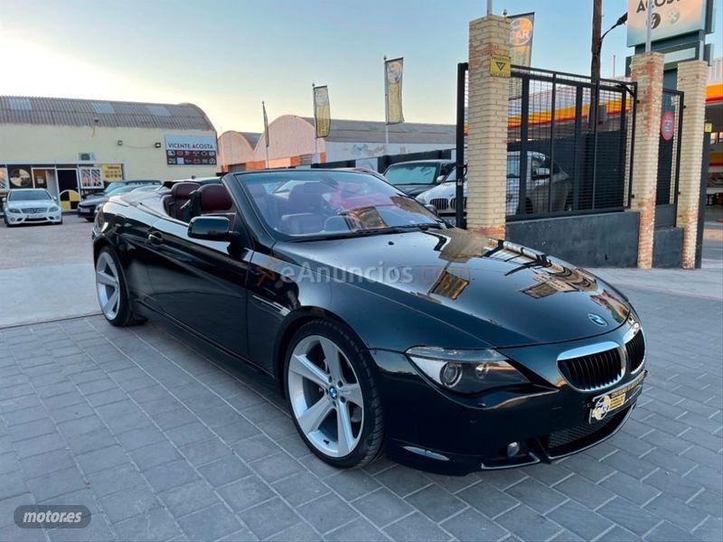 BMW Serie 6 630i de 2006 con 295.000 Km por 10.990 EUR. en Jaen