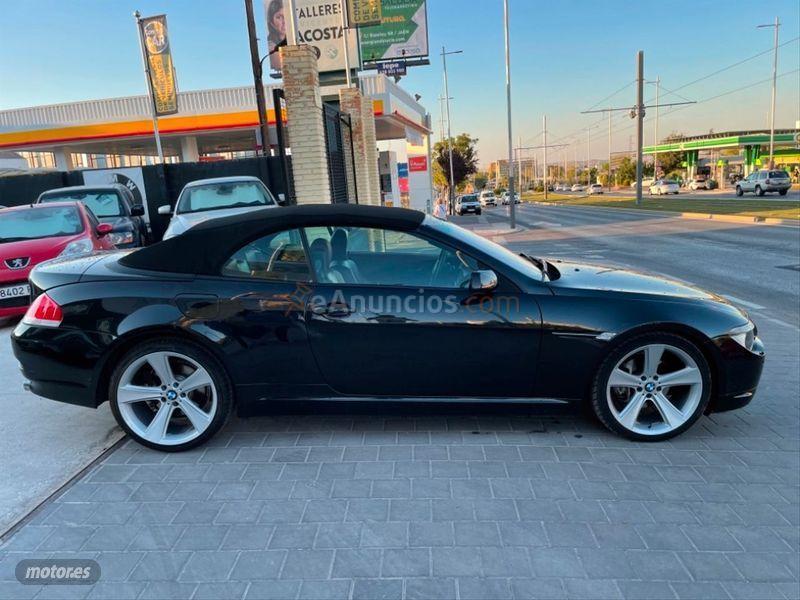 BMW Serie 6 630i de 2006 con 295.000 Km por 10.990 EUR. en Jaen